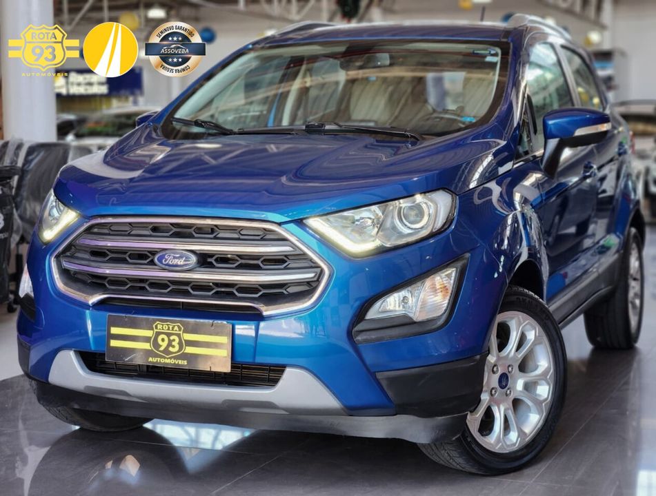 Ford EcoSport TITANIUM 2.0 16V Flex 5p Aut.