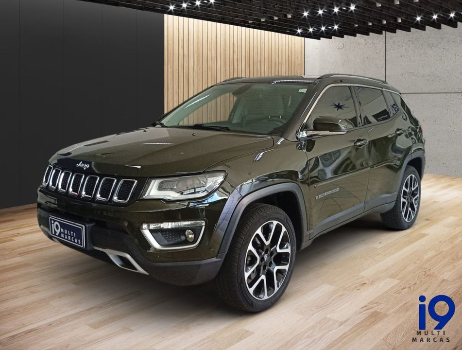 Jeep COMPASS LIMITED 2.0 4x4 Diesel 16V Aut.