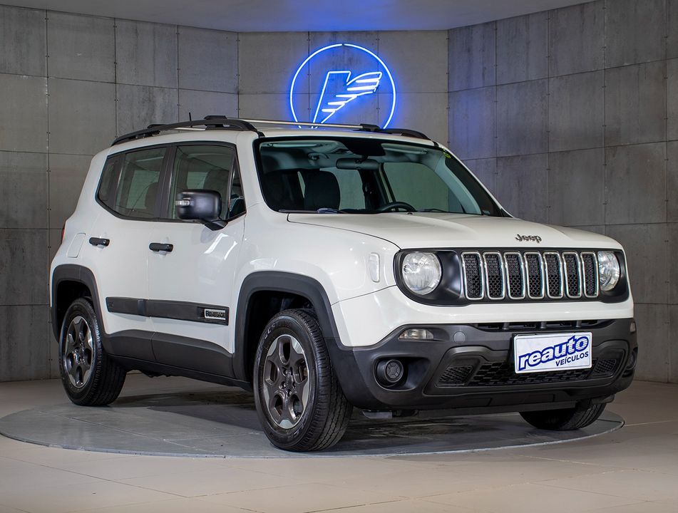 Jeep Renegade 1.8 4x2 Flex 16V Aut.