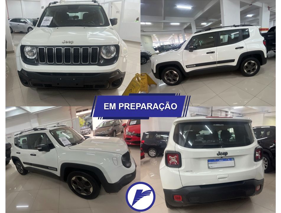 Jeep Renegade 1.8 4x2 Flex 16V Aut.