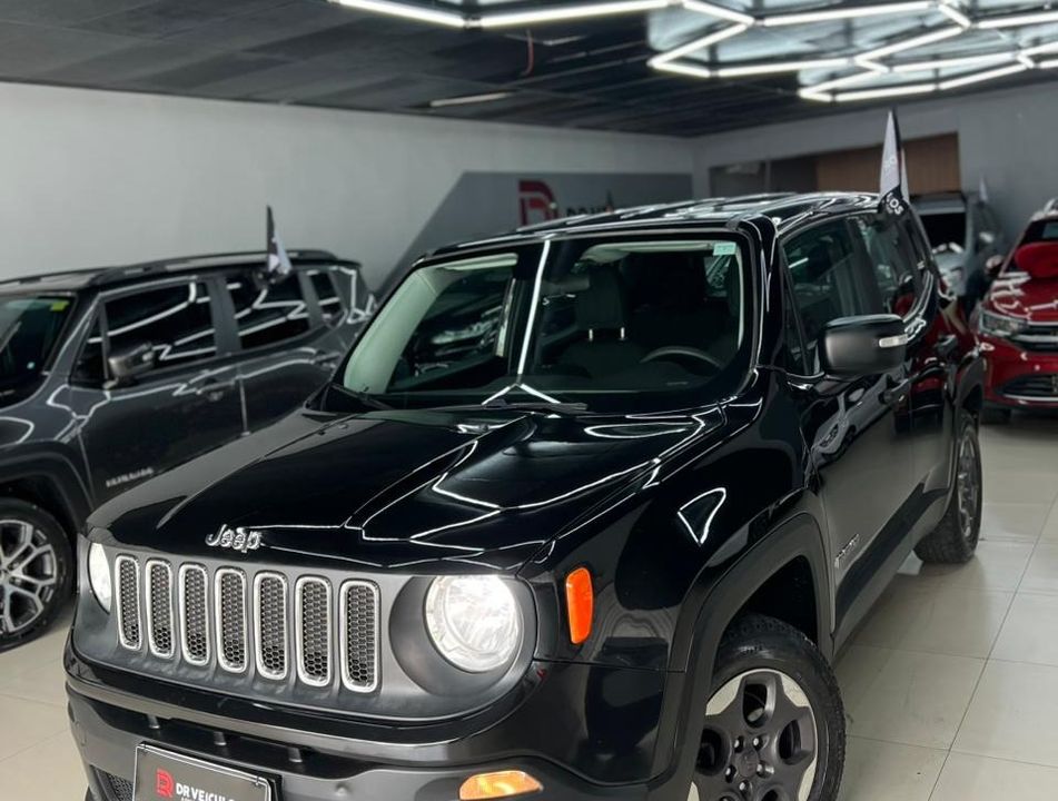 Jeep Renegade Sport 1.8 4x2 Flex 16V Aut.