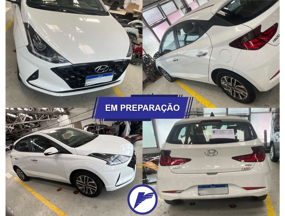 Hyundai HB20 Diamond 1.0 TB Flex 12V Aut.