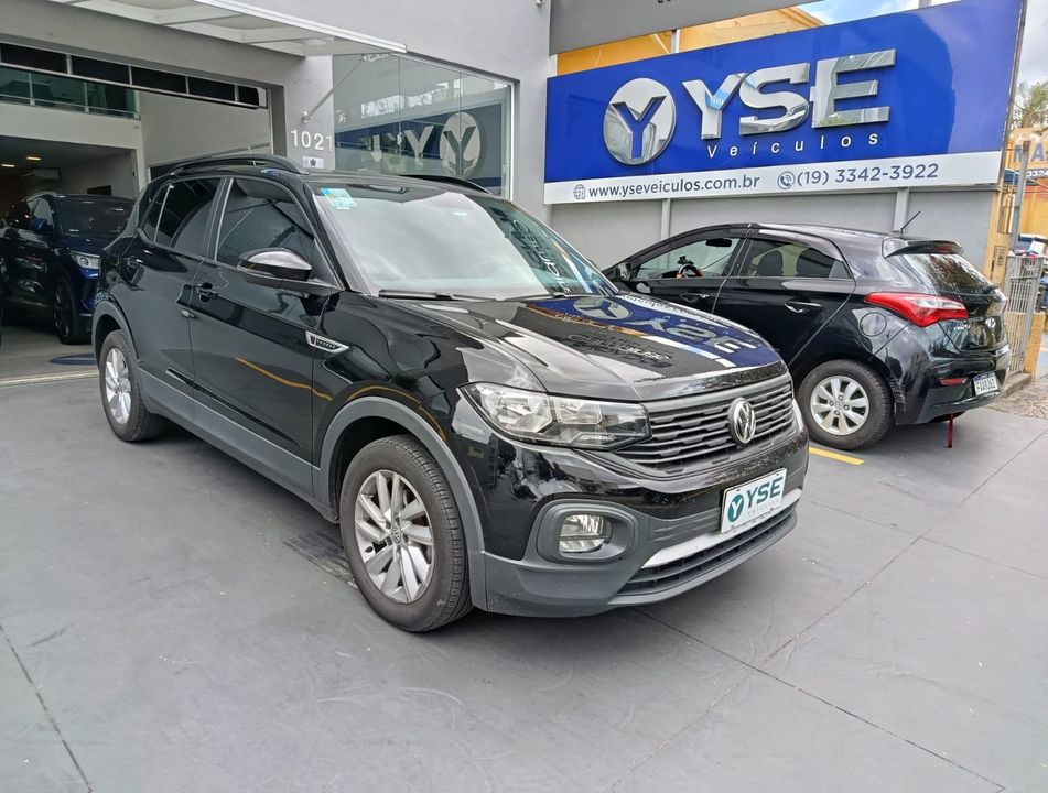 VolksWagen T-Cross Sense 200 TSI 1.0 Flex 5p Aut.