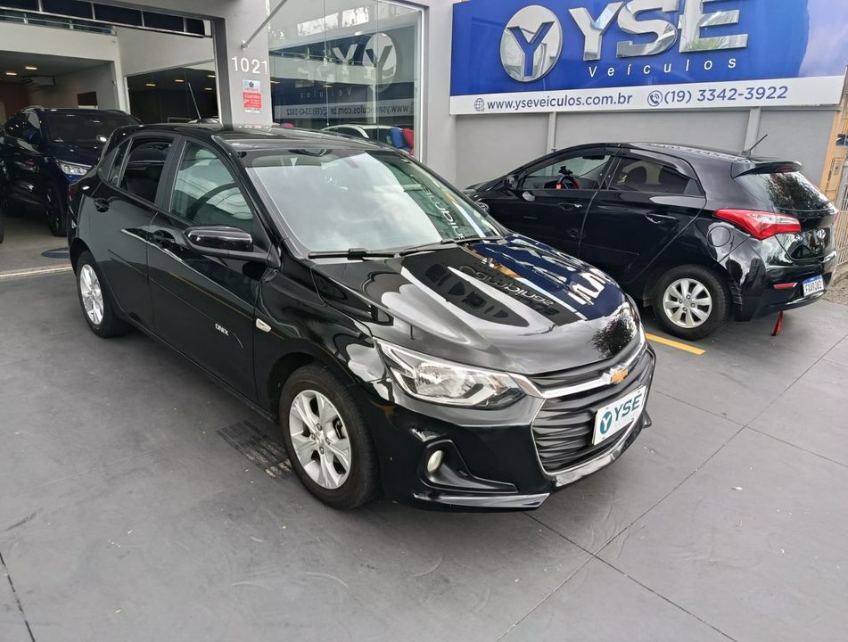Chevrolet ONIX HATCH LT 1.0 12V TB Flex 5p Mec.
