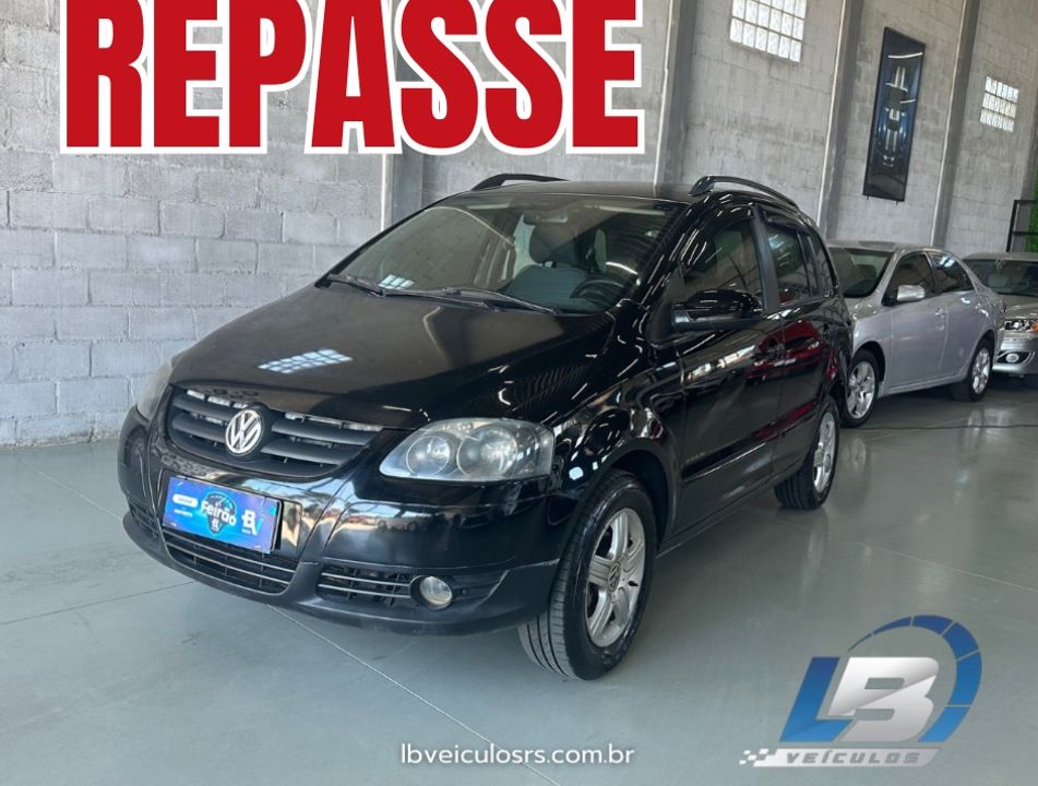 VolksWagen SPACEFOX  SPORTLINE/HIGHLINE 1.6 T.Flex