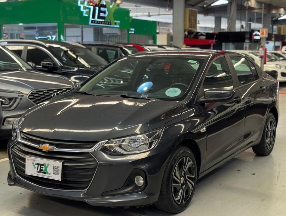 Chevrolet ONIX SEDAN Plus LT 1.0 12V TB Flex Mec.