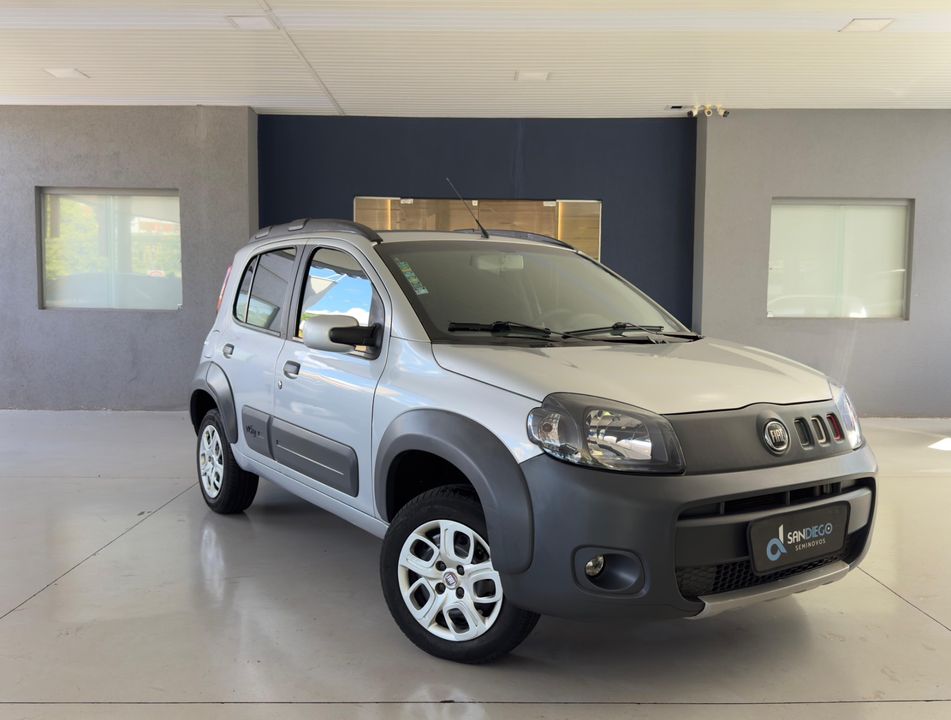 Fiat UNO WAY 1.0 EVO Fire Flex 8V 5p