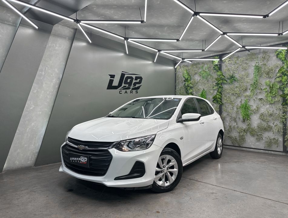 Chevrolet ONIX HATCH LT 1.0 12V TB Flex 5p Aut.