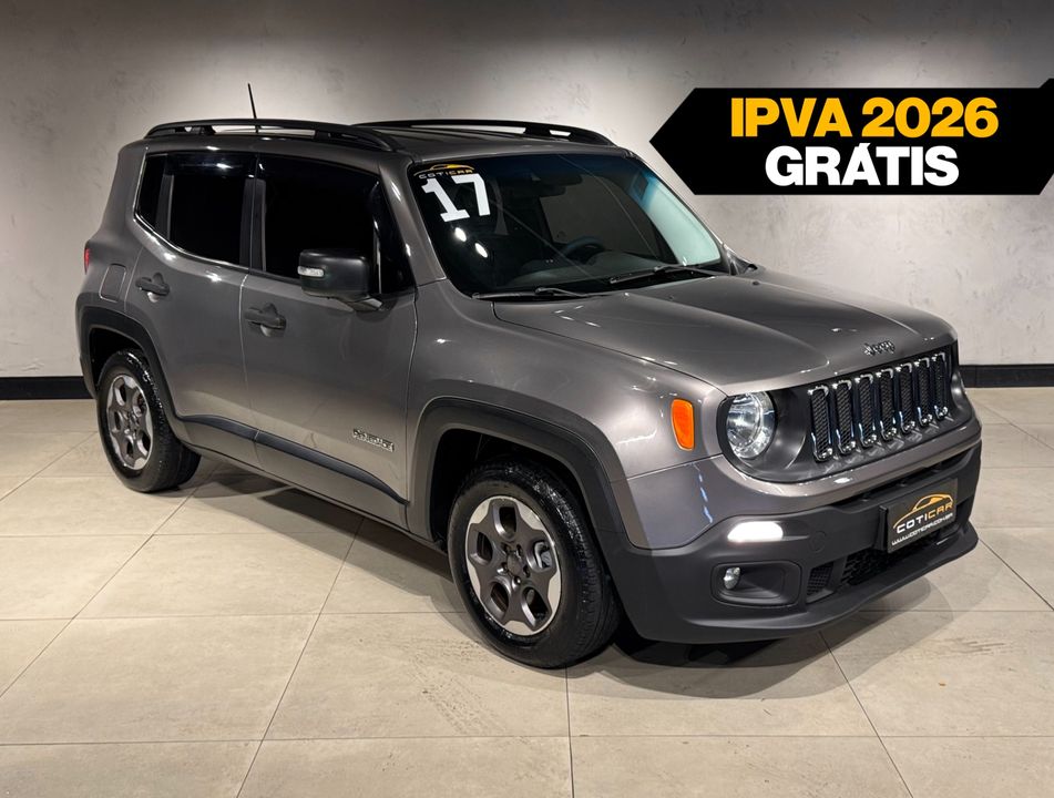 Jeep Renegade Sport 1.8 4x2 Flex 16V Mec.