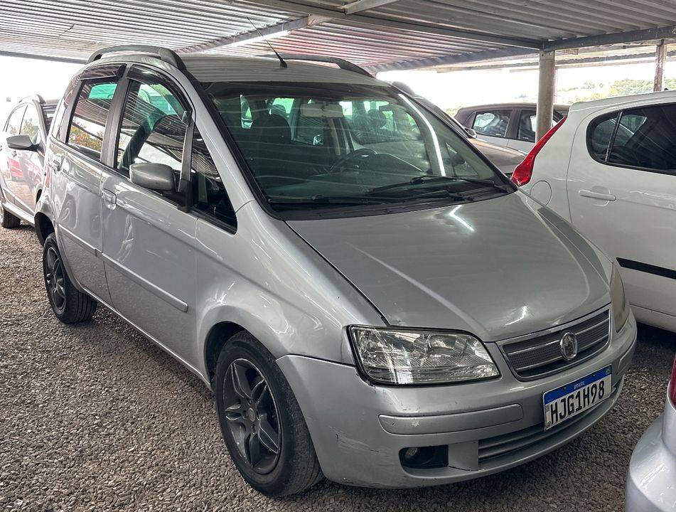 Fiat Idea ELX 1.4 mpi Fire Flex 8V 5p