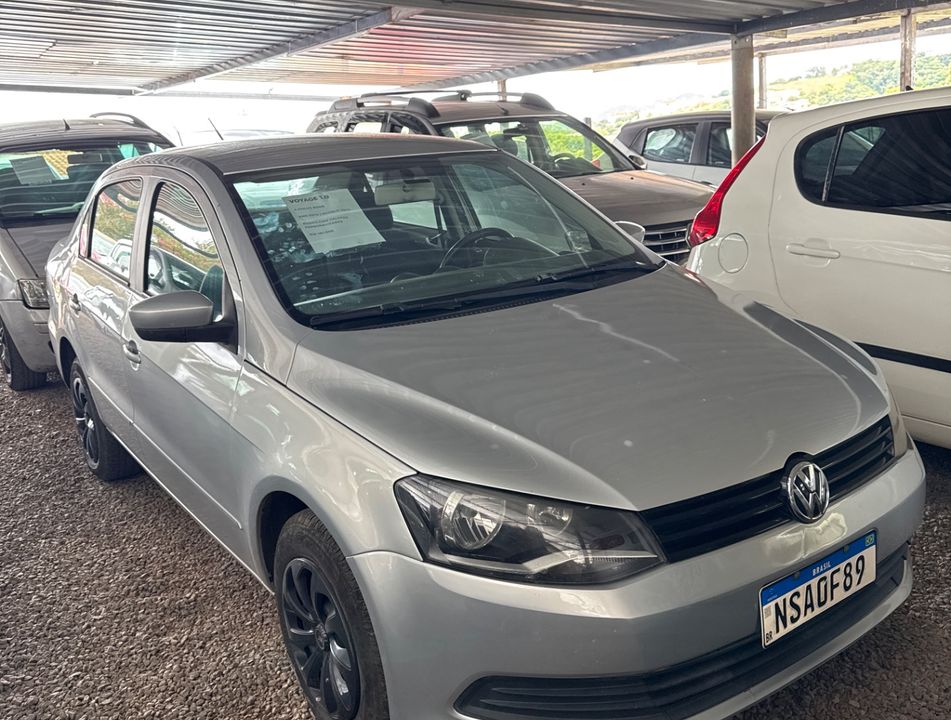 VolksWagen VOYAGE 1.0/1.0 City Mi Total Flex 8V 4p