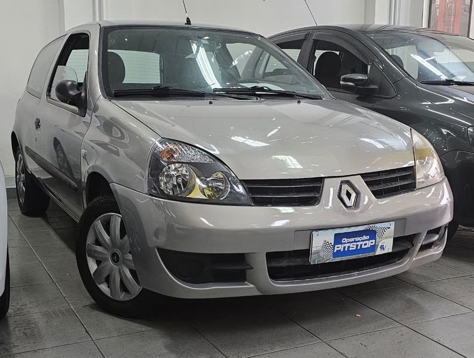 Renault Clio Campus Hi-Flex 1.0 16V 3p