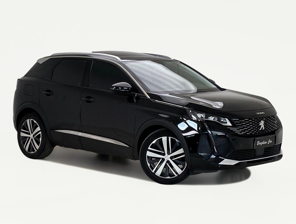 Peugeot 3008 Griffe 1.6 Turbo 16V 5p Aut.