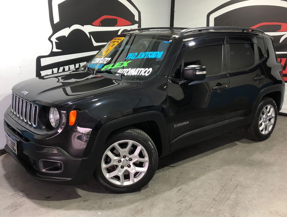 Jeep Renegade Sport 1.8 4x2 Flex 16V Aut.