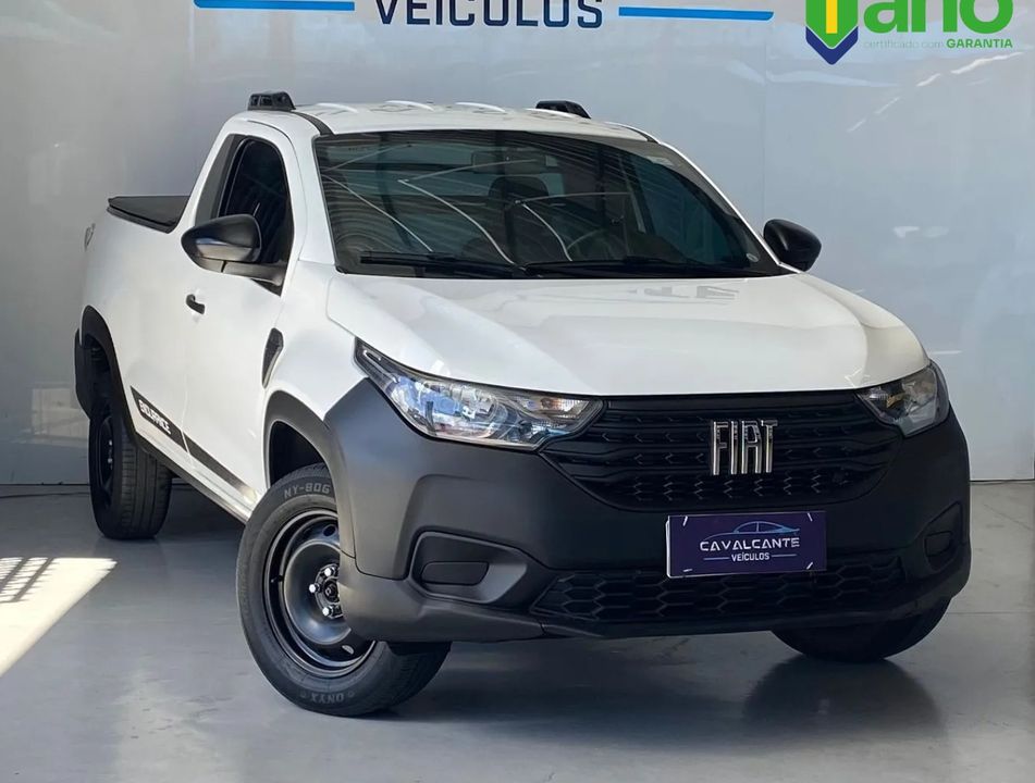 Fiat Strada Endurance 1.4 Flex 8V CS Plus