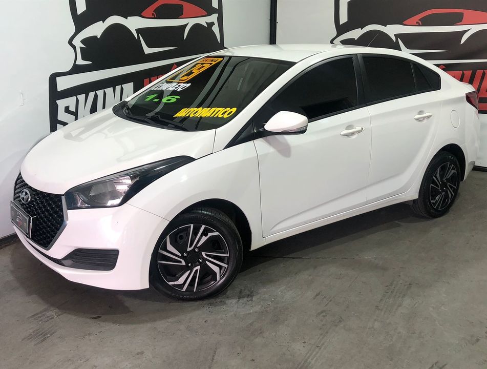 Hyundai HB20S C.Style/C.Plus1.6 Flex 16V Aut. 4p