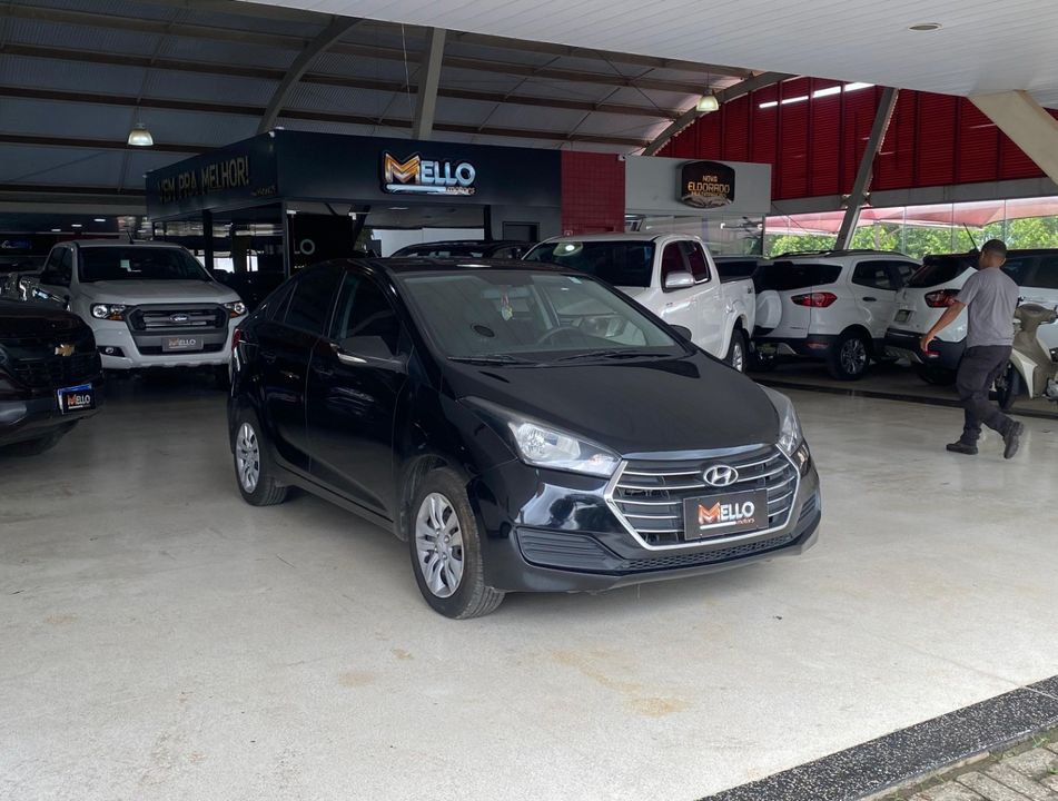 Hyundai HB20S C.Style/C.Plus1.6 Flex 16V Aut. 4p