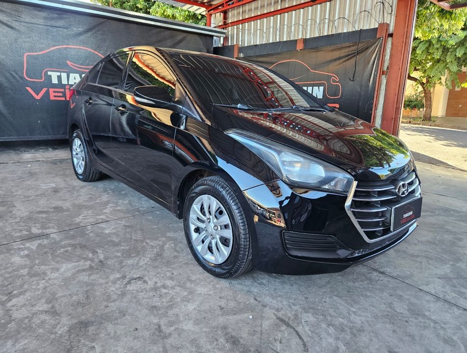 Hyundai HB20S C.Style/C.Plus1.6 Flex 16V Aut. 4p