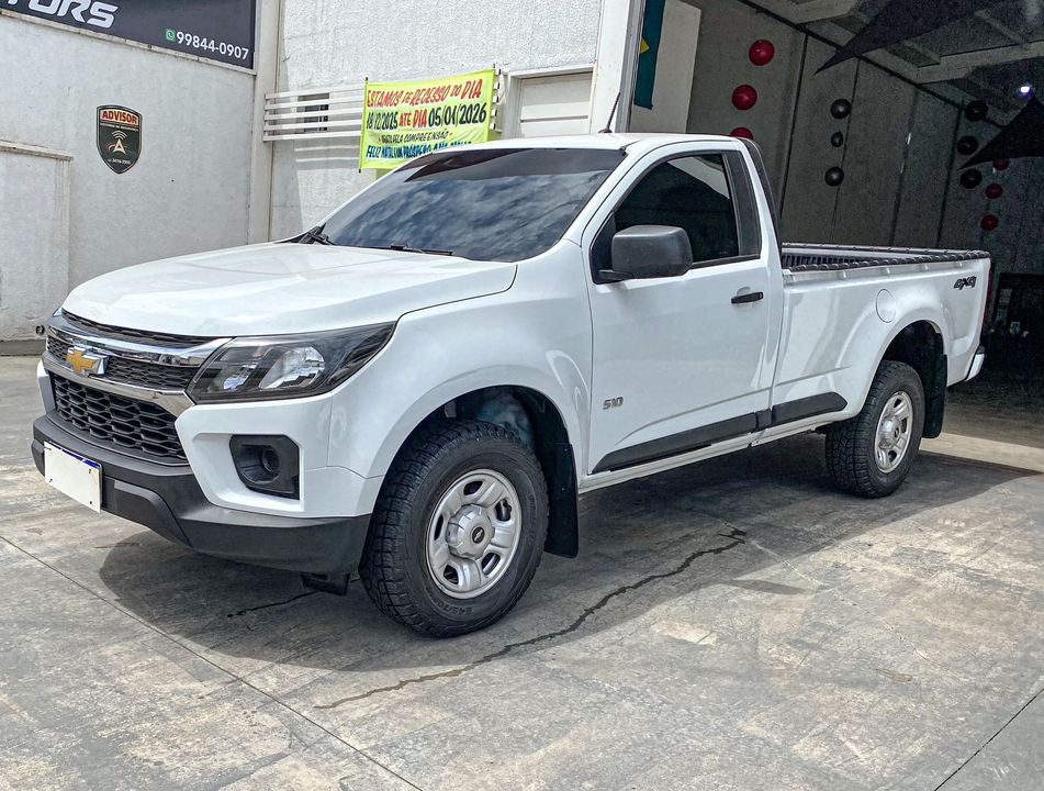 Chevrolet S10 Pick-Up LS 2.8 TDI 4x4 CS Diesel