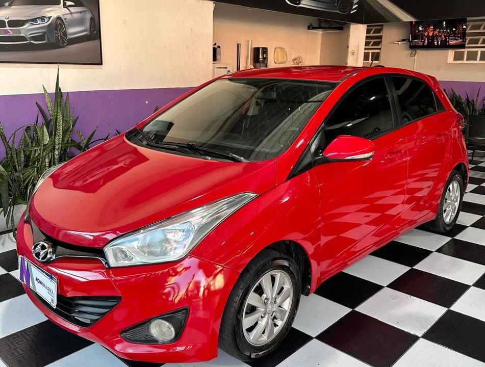 Hyundai HB20 C./C.Plus/C.Style 1.6 Flex 16V Mec.