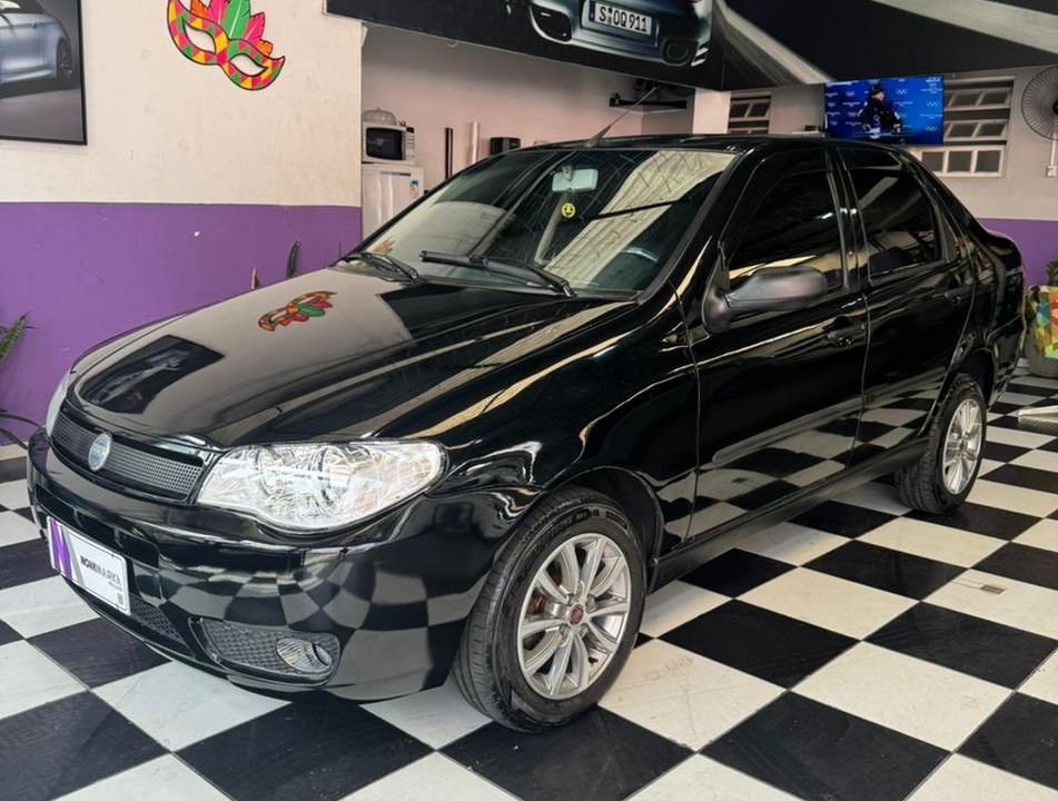 Fiat Siena ELX 1.4 mpi Fire Flex 8V 4p