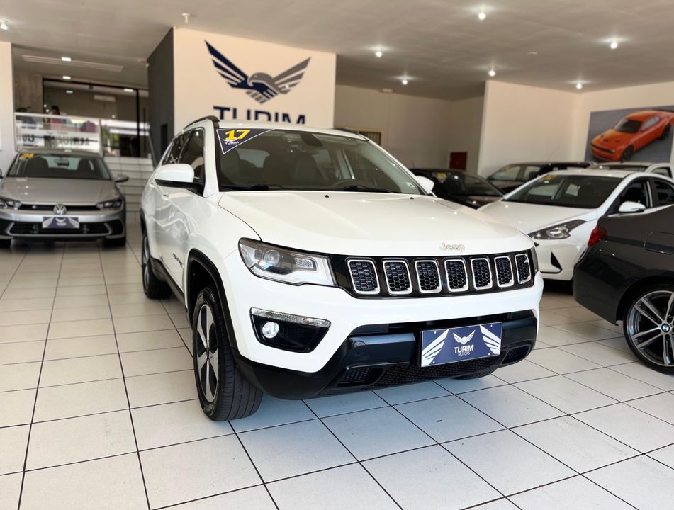 Jeep COMPASS LONGITUDE 2.0 4x4 Dies. 16V Aut.