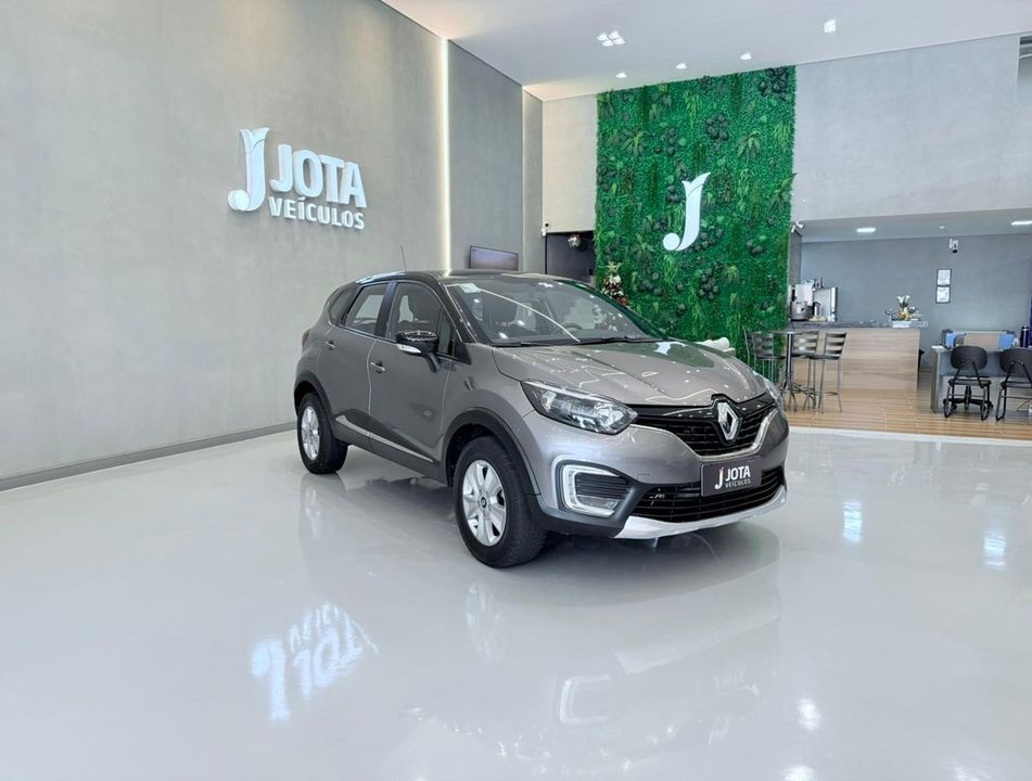 Renault CAPTUR Life 1.6 16V Flex 5p Aut.