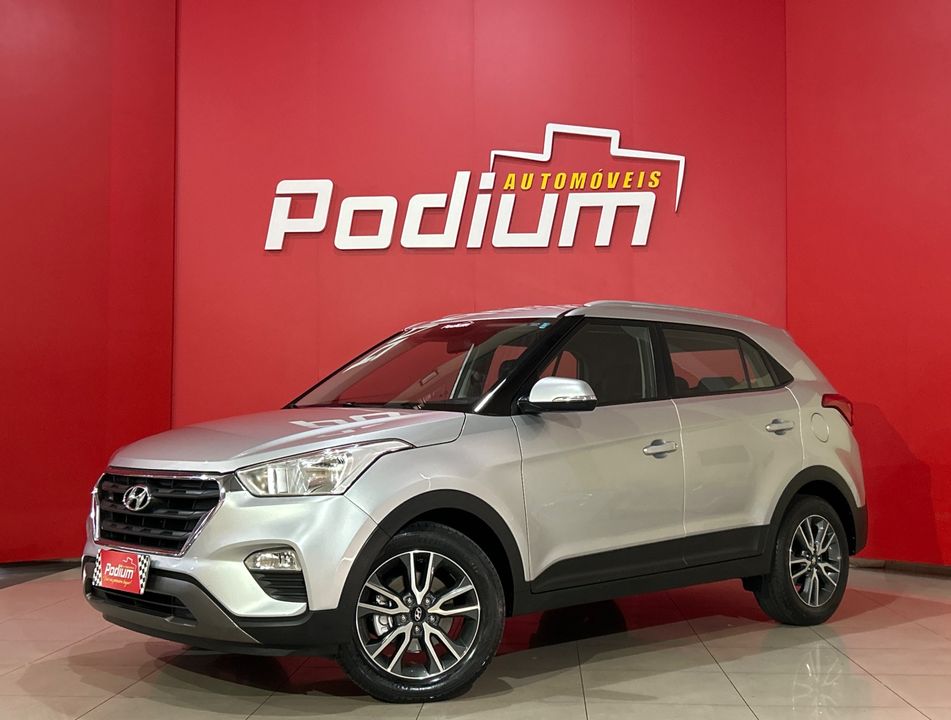 Hyundai Creta Pulse Plus 1.6 16V Flex Aut.