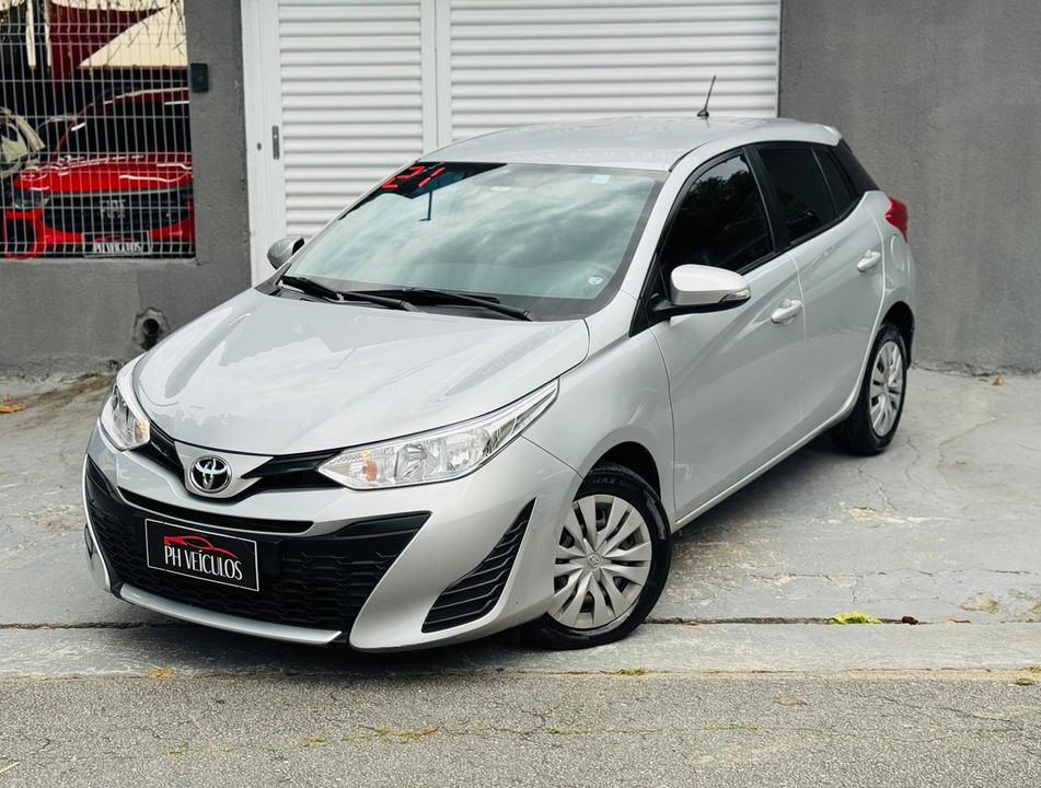 Toyota YARIS XL Live 1.3 Flex 16V 5p Aut.