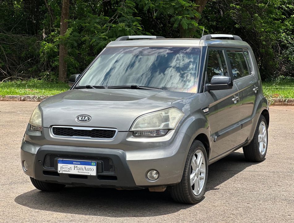 Kia Motors SOUL 1.6/ 1.6 16V FLEX Aut.
