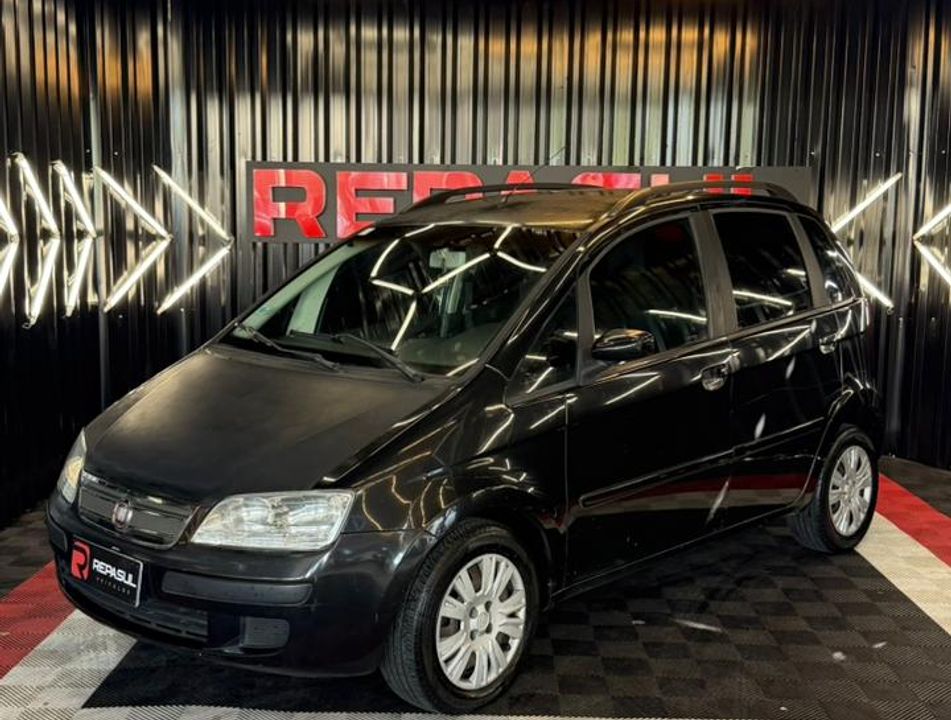 Fiat Idea ELX 1.4 mpi Fire Flex 8V 5p