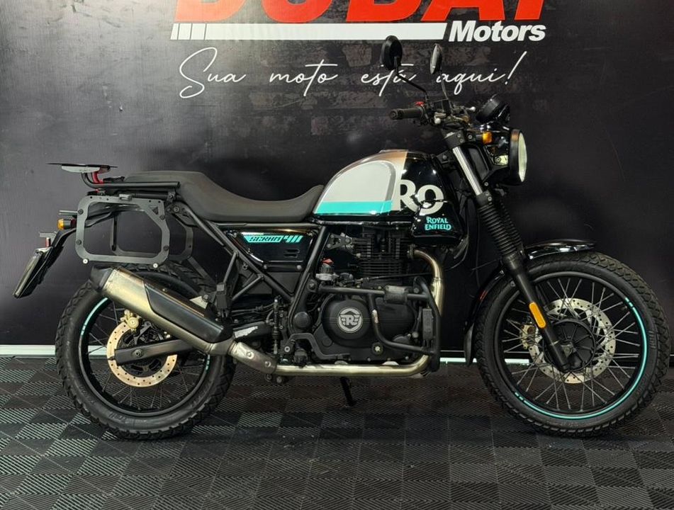 Royal Enfield Scram 411 EFI