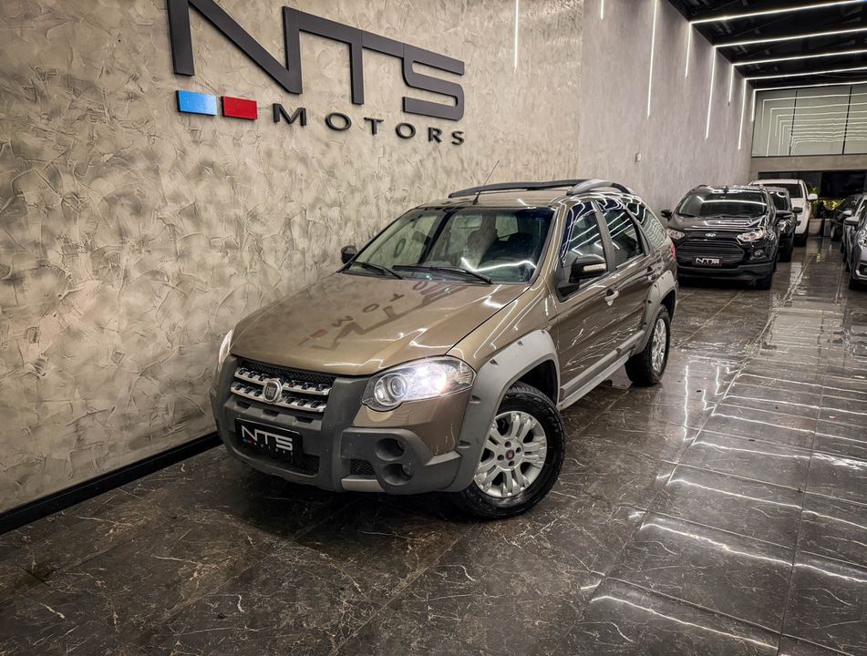 Fiat Palio Weekend Adventure LOCKER 1.8 Flex