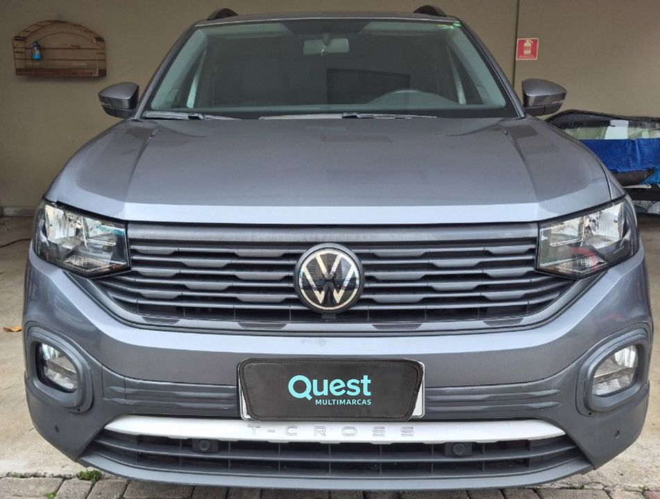 VolksWagen T-Cross 200 TSI 1.0  Flex 12V 5p Aut.