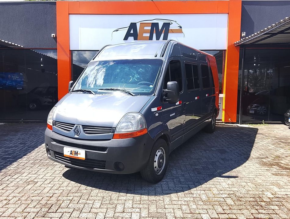 Renault Master 2.5 dCi Executivo 115cv 16L Dies