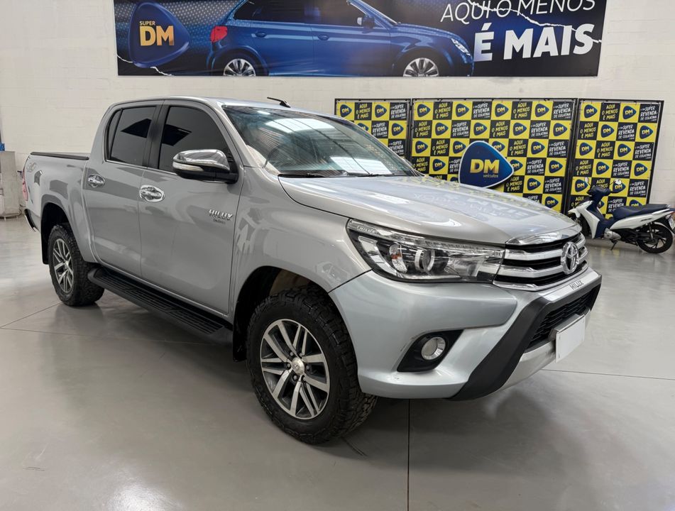 Toyota Hilux CD SR 4x4 2.8 TDI Diesel Aut.