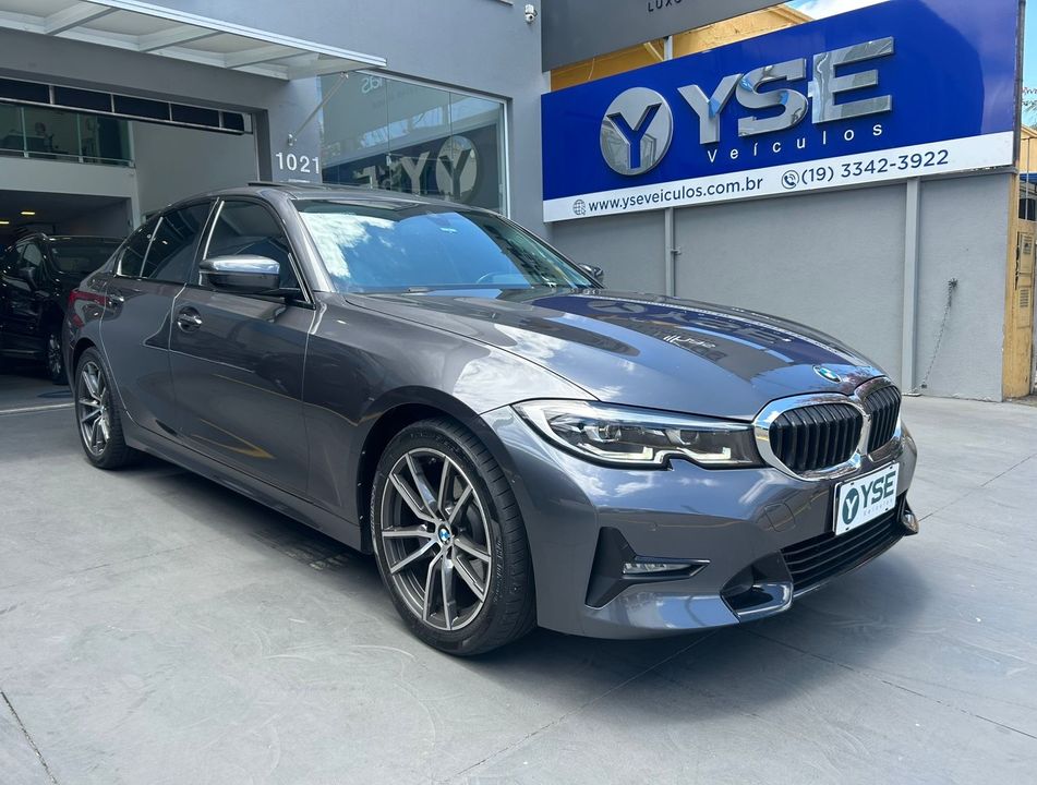 BMW 320iA 2.0 Turbo/ActiveFlex 16V/GP  4p