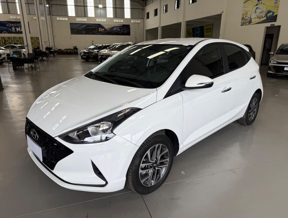 Hyundai HB20 Platinum 1.0 TB Flex 12V Mec.