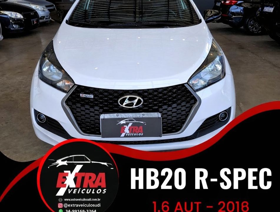 Hyundai HB20 R spec 1.6 Flex 16V Aut.