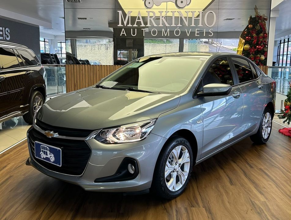 Chevrolet ONIX SEDAN Plus LTZ 1.0 12V TB Flex Aut.