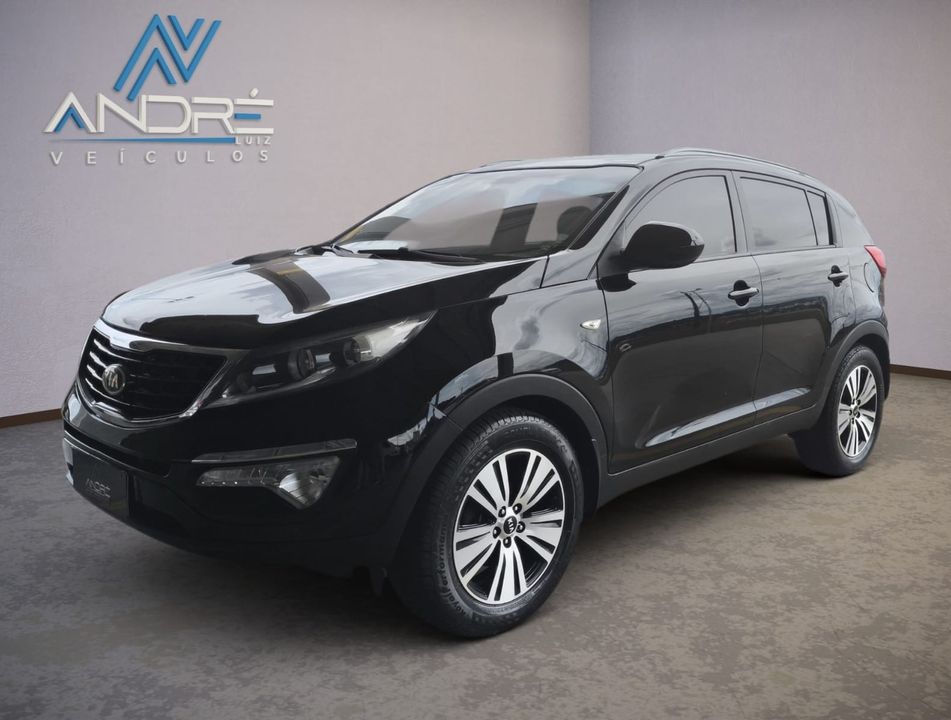 Kia Motors Sportage LX 2.0 16V/ 2.0 16V Flex  Aut.