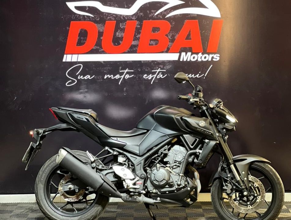 YAMAHA MT-03 CONNECTED 321cc ABS