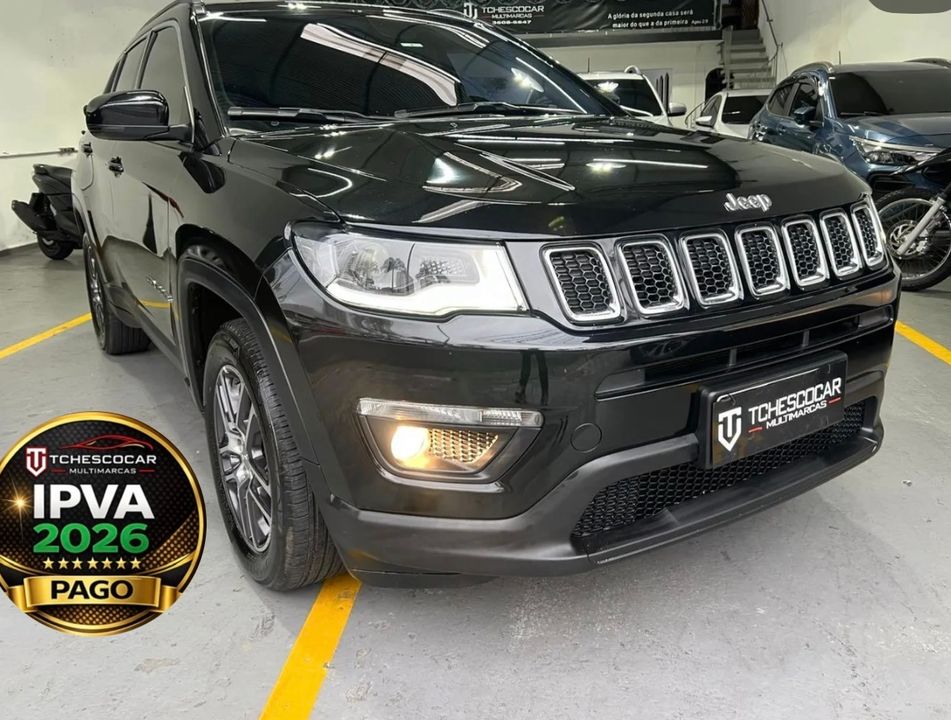 Jeep COMPASS SPORT 2.0 4x2 Flex 16V Aut.