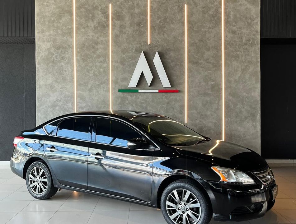 Nissan Sentra SL 2.0/ 2.0 Flex Fuel 16V Aut.