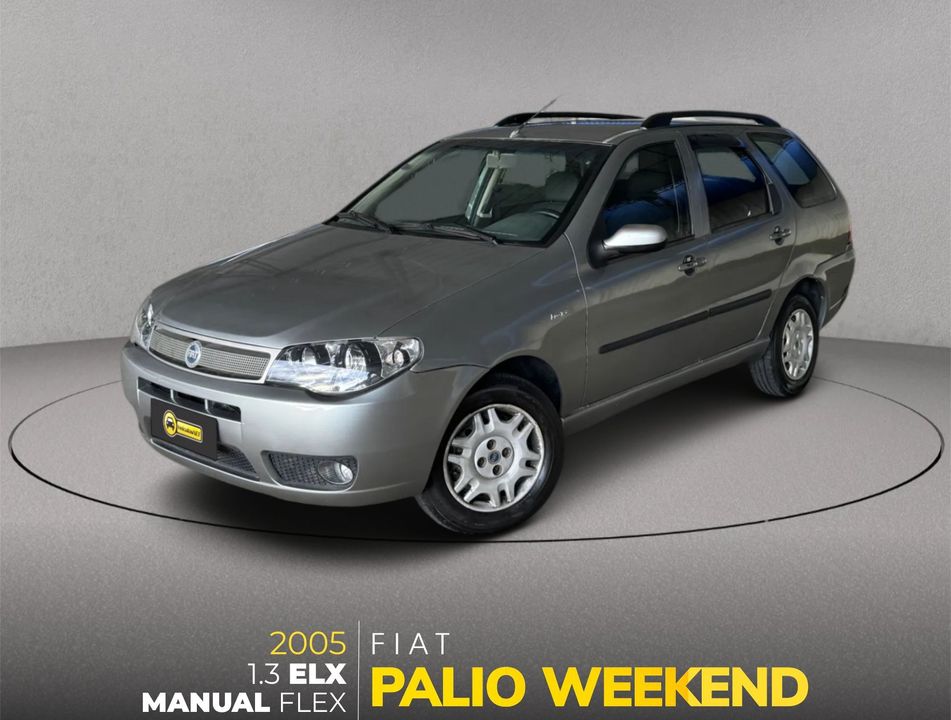 Fiat Palio Weekend ELX 1.3 mpi Flex 8V 4p