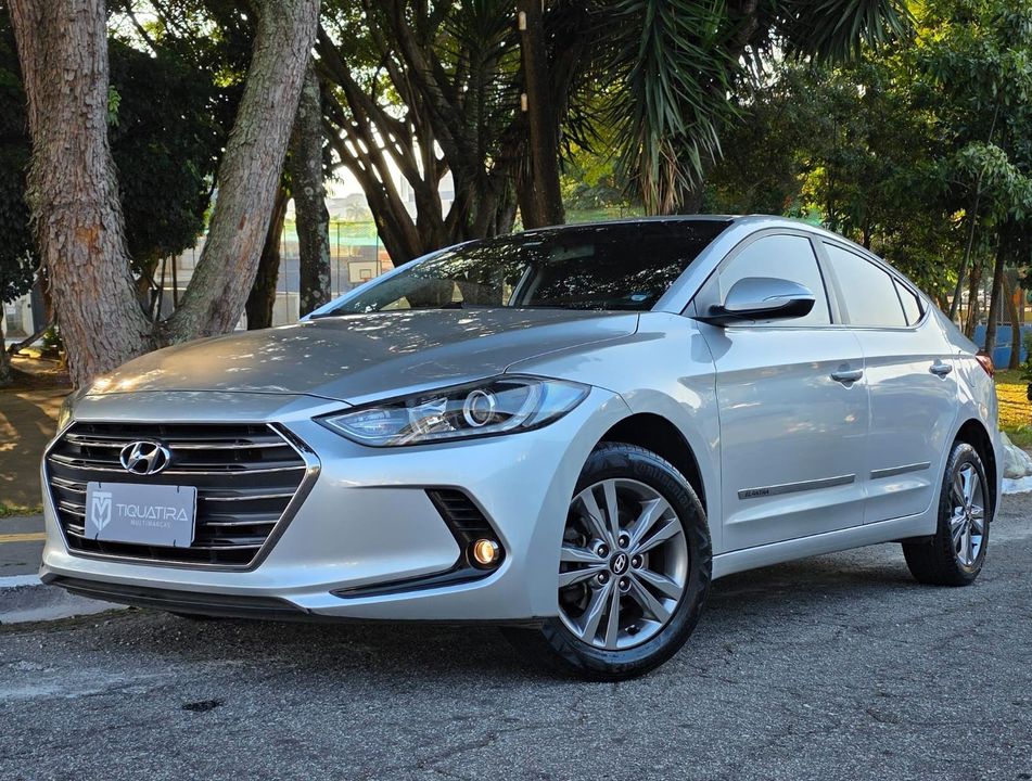 Hyundai Elantra 2.0 16V Flex Aut.