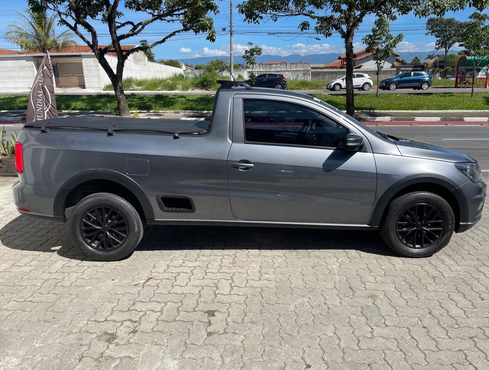 VolksWagen Saveiro Trendline 1.6 T.Flex 8V