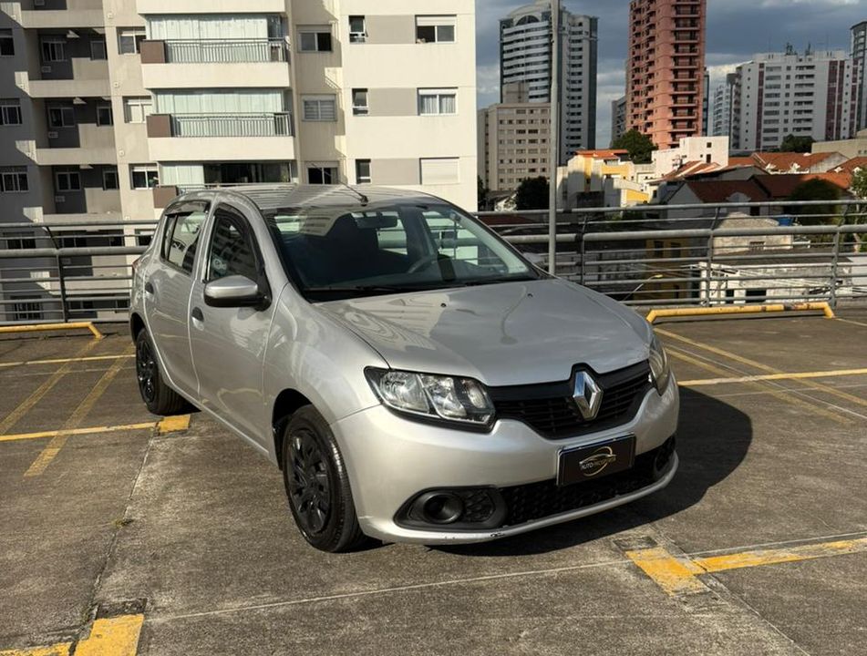 Renault SANDERO Authentique Flex 1.0 12V 5p