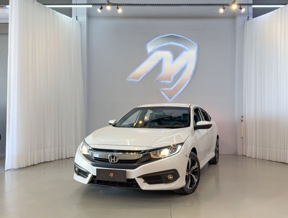 Honda Civic Sedan EX 2.0 Flex 16V Aut.4p