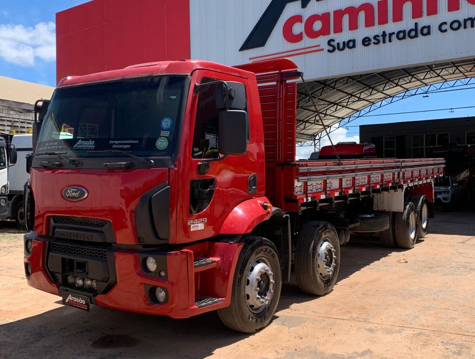 FORD CARGO 2429 E 6x2 Turbo 2p (diesel)(E5)